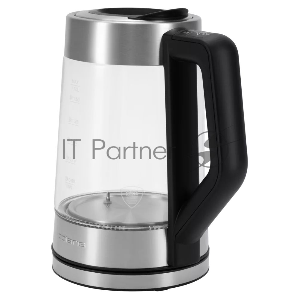 Чайник электрический POLARIS PWK1725CGLD WIFI IQ Home, 1,7 л, 2200 Вт, стекло
