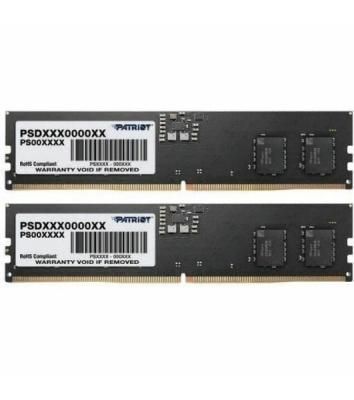 Оперативная память Patriot Signature Line, DDR5, 64GB (2x32GB), 5600 MHz, CL46