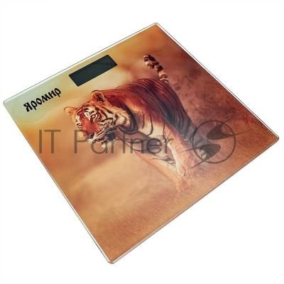 Весы напольные ЯРОМИР ЯР-4201 "Тигр"