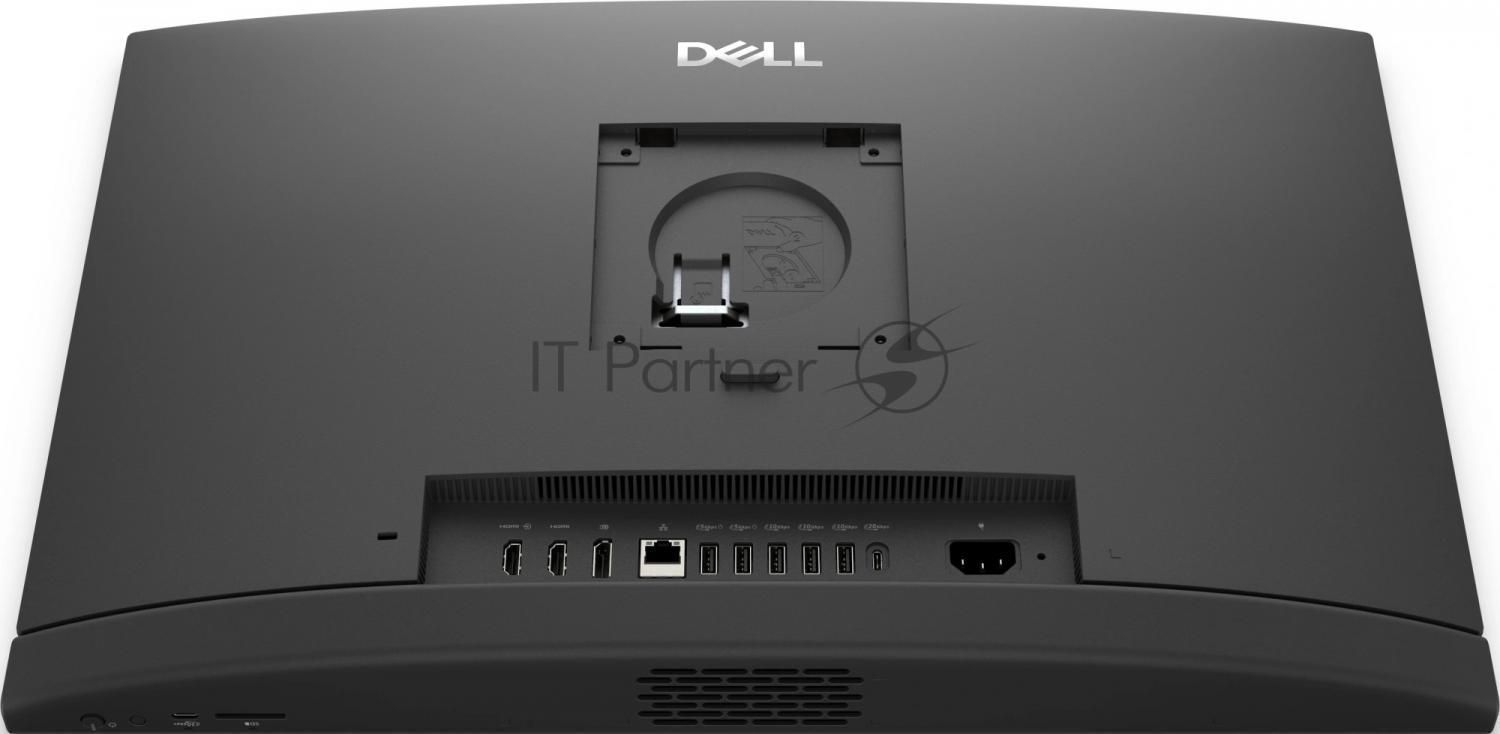 Моноблок Dell Pro 24 QC24250 23.8" Full HD Core Ultra 7 265 (2.4) 64Gb SSD2Tb Graphics CR Windows 11 Pro GbitEth WiFi BT 130W клавиатура мышь Cam темно-серый 1920x1080