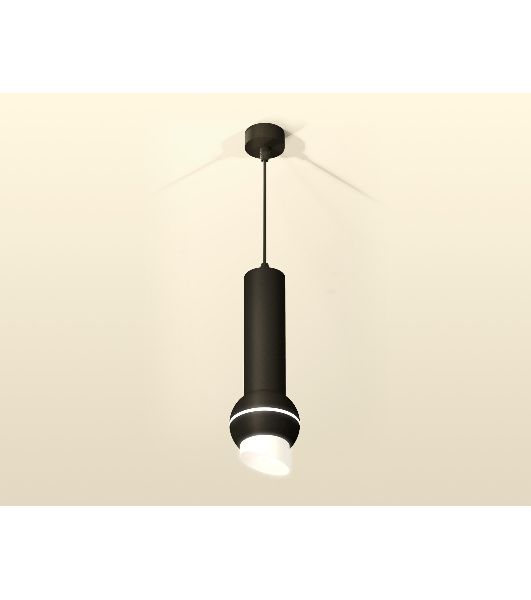 Светильник Ambrella XP1102012 SBK/FR черный песок/белый матовый MR16 GU5.3 LED 3W 4200K