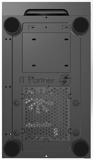 Компьютерный корпус Montech X3 MESH черный без БП ATX 6x120мм 2xUSB3.0 1xUSB3.1 audio bott PSU