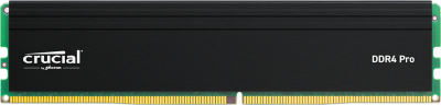 Оперативная память Crucial, DDR4, 32GB (1x32GB), 3200 MHz, CL22, радиатор, черный