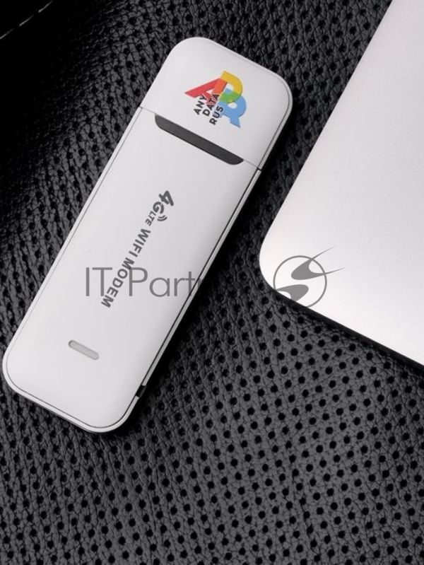 Модем 3G/4G Anydata W150 USB Wi-Fi Firewall +Router внешний белый