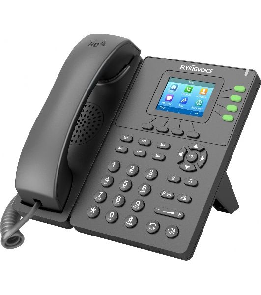 Телефон IP Flyingvoice P21 серый (упак.:1шт)
