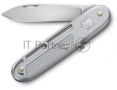 Нож перочинный Victorinox Onefold Alox (0.8006.26) 93мм 2функц. серебристый Нож перочинный Victorinox Onefold Alox (0.8006.26) 93мм 2функц. серебристый