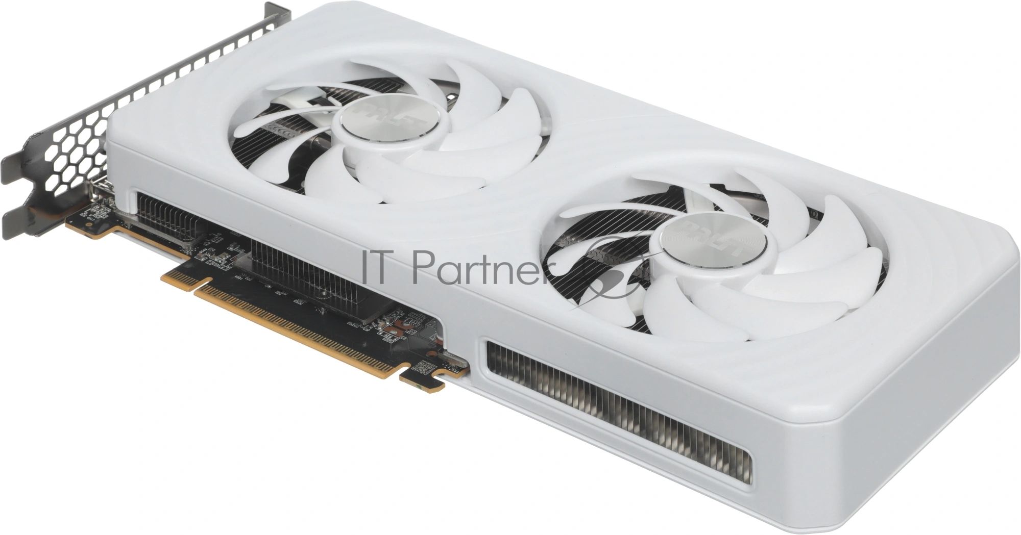 Видеокарта Palit PCIE16 RTX 5060 8Gb PA-RTX 5060 WHITE OC 8Gb белый