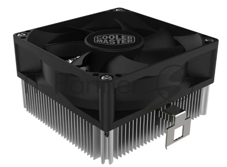 Кулер для процессора Cooler Master RH-A30-25PK-R1 серебристый/черный 80мм алюминий 2500rpm 28db 4-pin 65W 48мм