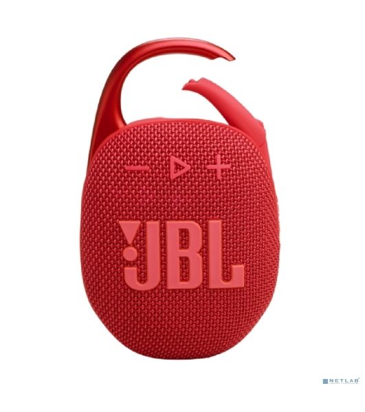 Портативная акустика JBL CLIP 5, красный