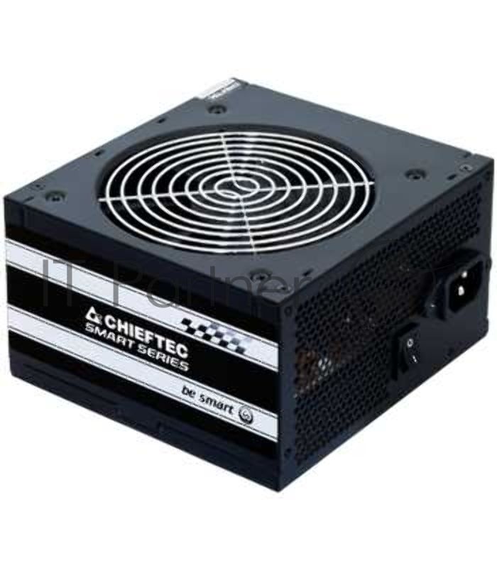 Блок питания Chieftec RTL GPS-600A8, 600Вт, 80 PLUS, 120мм, черный