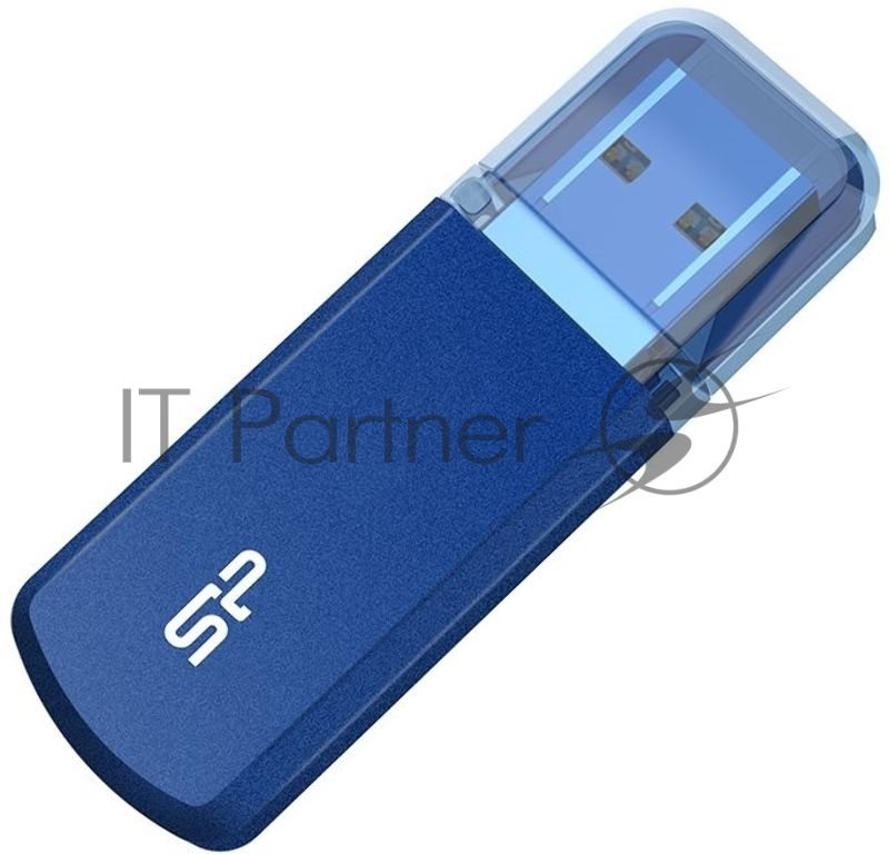 Флешка USB R/W Silicon Power 16Gb Power Helios SP016GbUF3202V1B USB3.0 синий