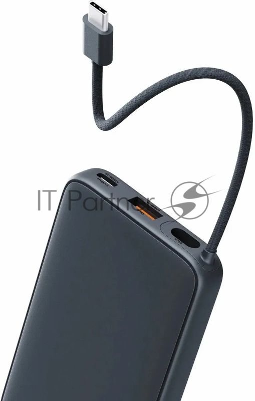Портативный аккумулятор Aukey Sprint Cable 10000 20W