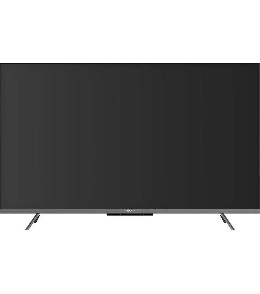 Телевизор Skyworth 43" 43Q66H QLED UHD черный 60Hz Smart TV 2GB/16GB