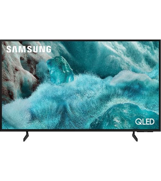 Телевизор Samsung 50" QE50Q7FAAUXRU черный QLED 4K UHD 60Hz Smart TV