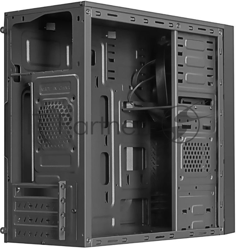 Компьютерный корпус GINZZU D180 2*USB 2.0,AU (17223)
