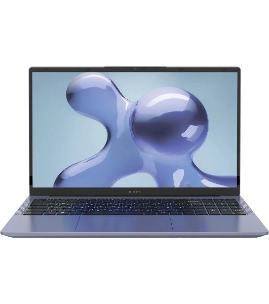 Ноутбук Digma Echo/15.6"/IPS/AMD Athlon Gold 3150C/8Gb/256Gb SSD/AMD Radeon Graphics/Windows 11 Pro/темно-серый/1.8kg