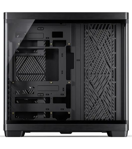 Корпус Jonsbo TK-4 Black, Midi-Tower, чёрный