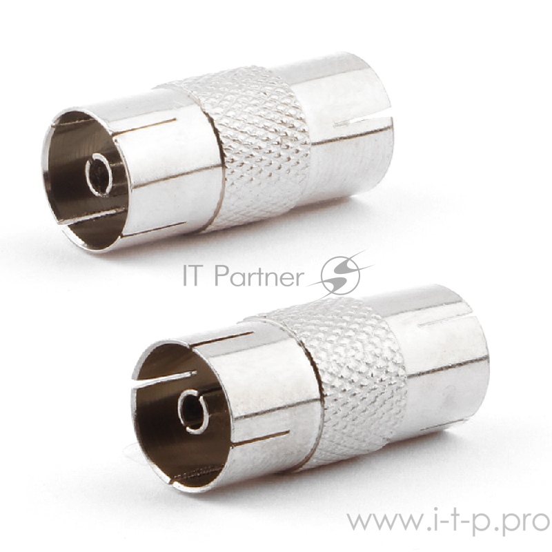 Переходник Cablexpert APL-TVFTVF-01, TV (мама)/TV (мама), блистер