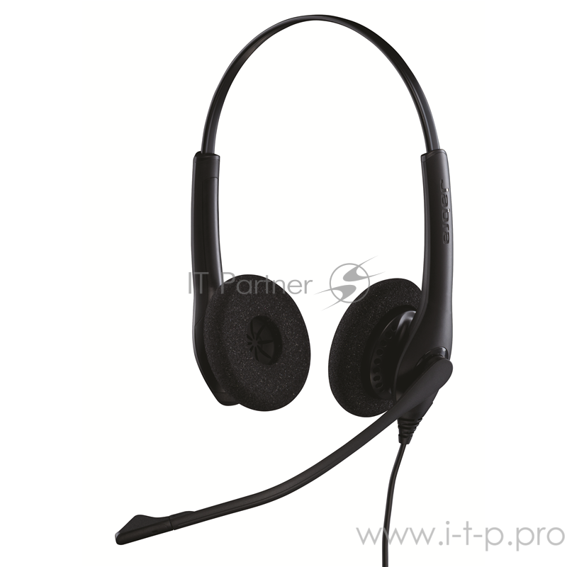 Гарнитура проводная Jabra BIZ 1500 Duo, QD, NC, EMEA