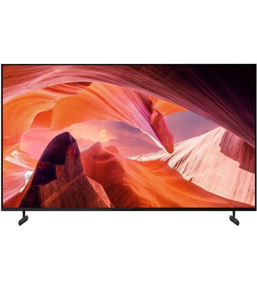 Телевизор Sony BRAVIA 85" KD-85X80L черный LED UHD 60Hz Smart TV