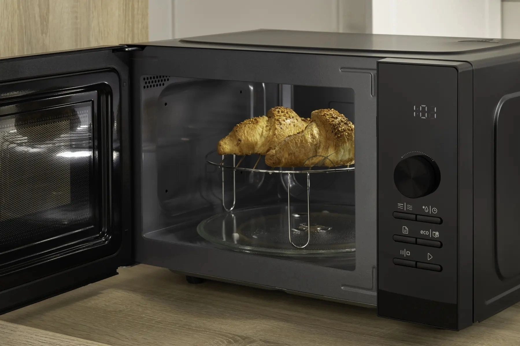 Микроволновая Печь Gorenje MO23A4B5 23л. 800Вт черный