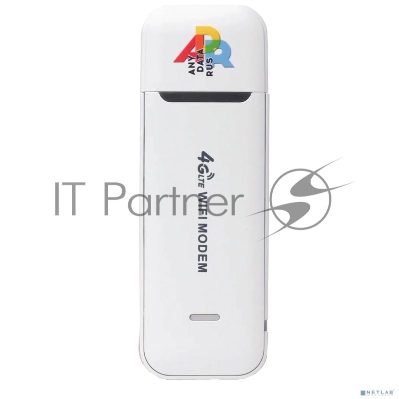 Модем 3G/4G Anydata W150 USB Wi-Fi Firewall +Router внешний белый