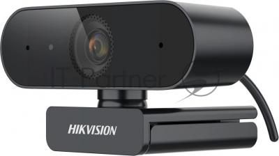 Камера Web Hikvision DS-U04 2K черный 4Mpix (2560x1440) USB2.0 с микрофоном
