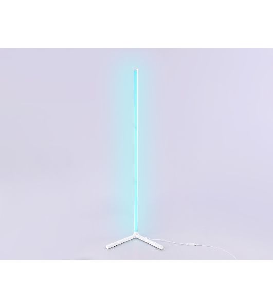 Светильник Ambrella light FL8020 WH белый LED 15W RGB D32*1250 (ПДУ РАДИО 2.4G)
