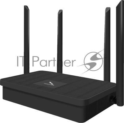 Маршрутизатор Триколор TR-router-04 (046/91/00057758) AC1200 10/100/1000BASE-TX черный