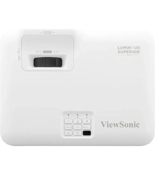 Проектор ViewSonic LSD600W DLP 6000Lm ANSI (1280x800) 3000000:1 ресурс лампы:20000часов 1xUSB typeA 2xHDMI 4.6кг