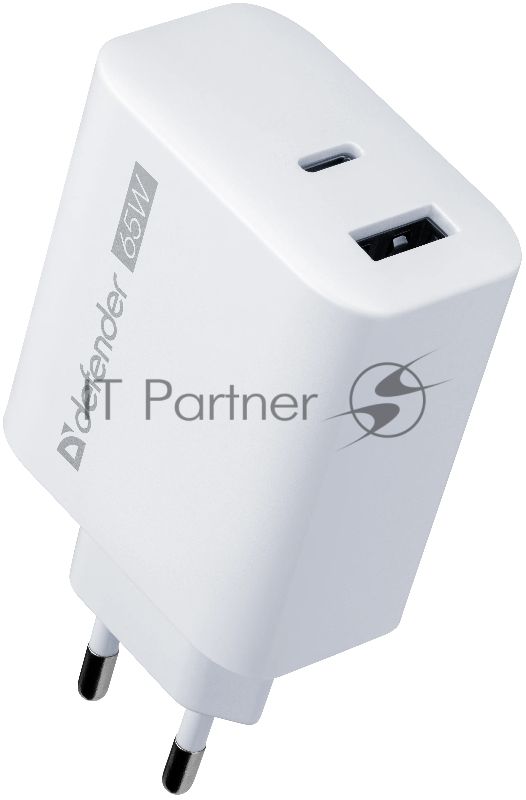 Зарядное устройство Defender UPA-165 USB A+C 65W
