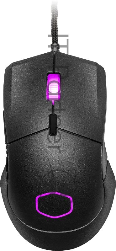 Мышь проводная Cooler Master MM-310-KKOL1 чёрный, 12000 dpi, USB Type-A, кнопки - 6