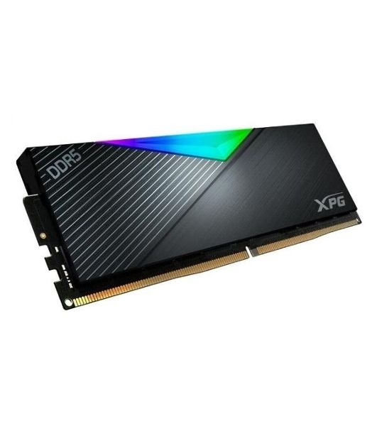 Оперативная память XPG Lancer, DDR5, 32Gb (2x16Gb), 6400MHz, CL32, DIMM, с радиаторами, RGB, черный