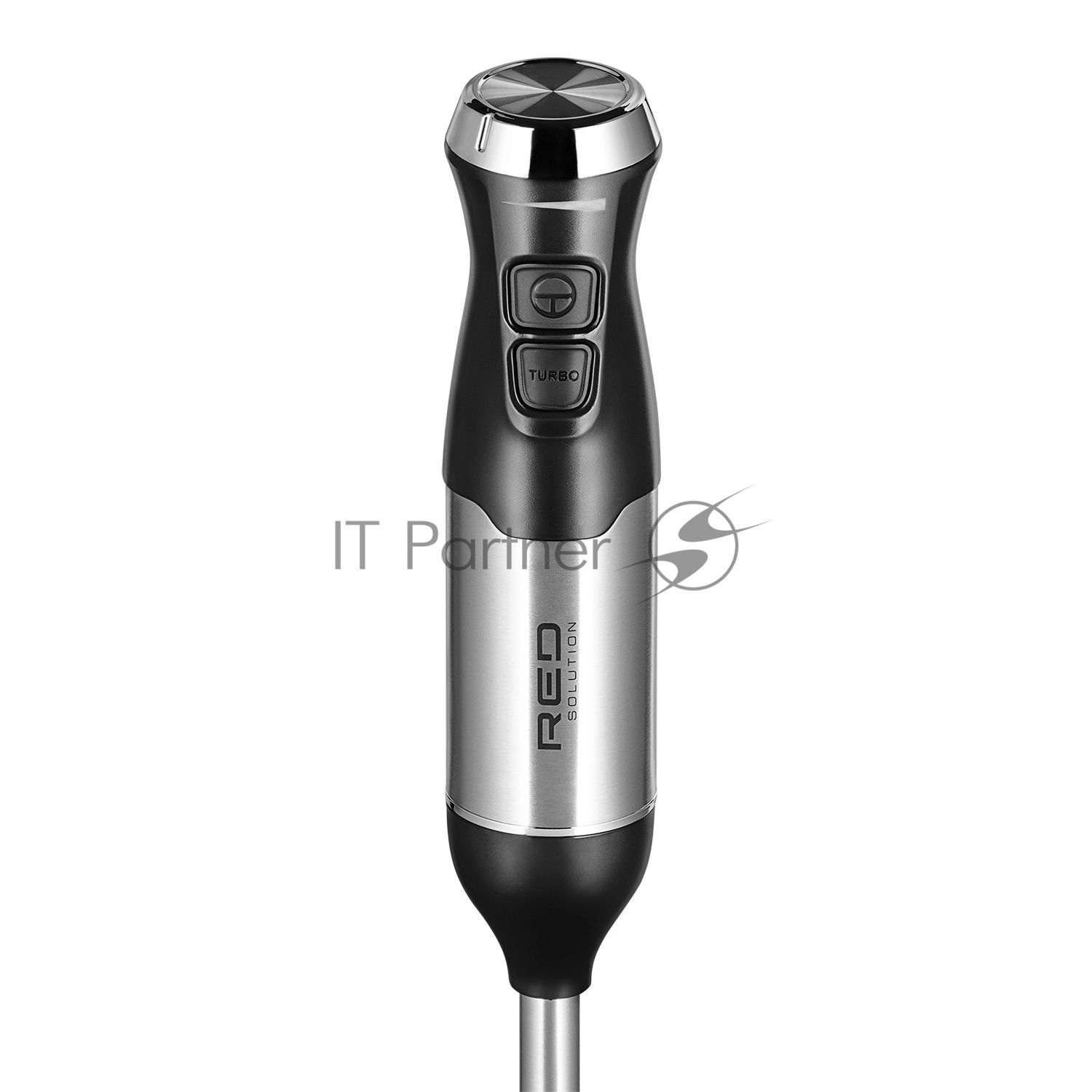 Блендер погружной Red Solution HB2909 черный/стальной, 900 Вт, 1 скорость, турбо