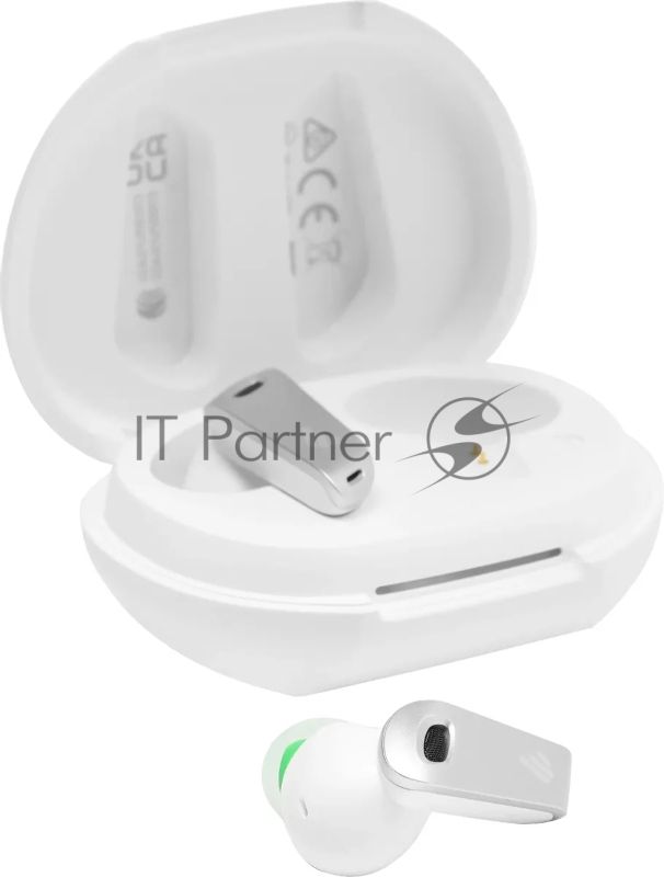 Наушники TWS Edifier NeoBuds Pro белый, внутриканальные, Bluetooth, активное шумоподавление, до 6 ч