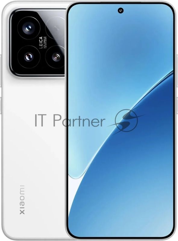 Смартфон Xiaomi 15 RU, 12/256Gb, белый