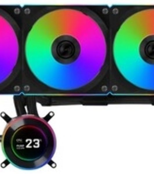 Система жидкостного охлаждения Lian-Li HydroShift II LCD-C 360CL ARGB Soc-AM5/AM4/1700/1851 черный 4-pin 31dB Al+Cu LCD Ret (G89.GHS2LCD36RB.R0)
