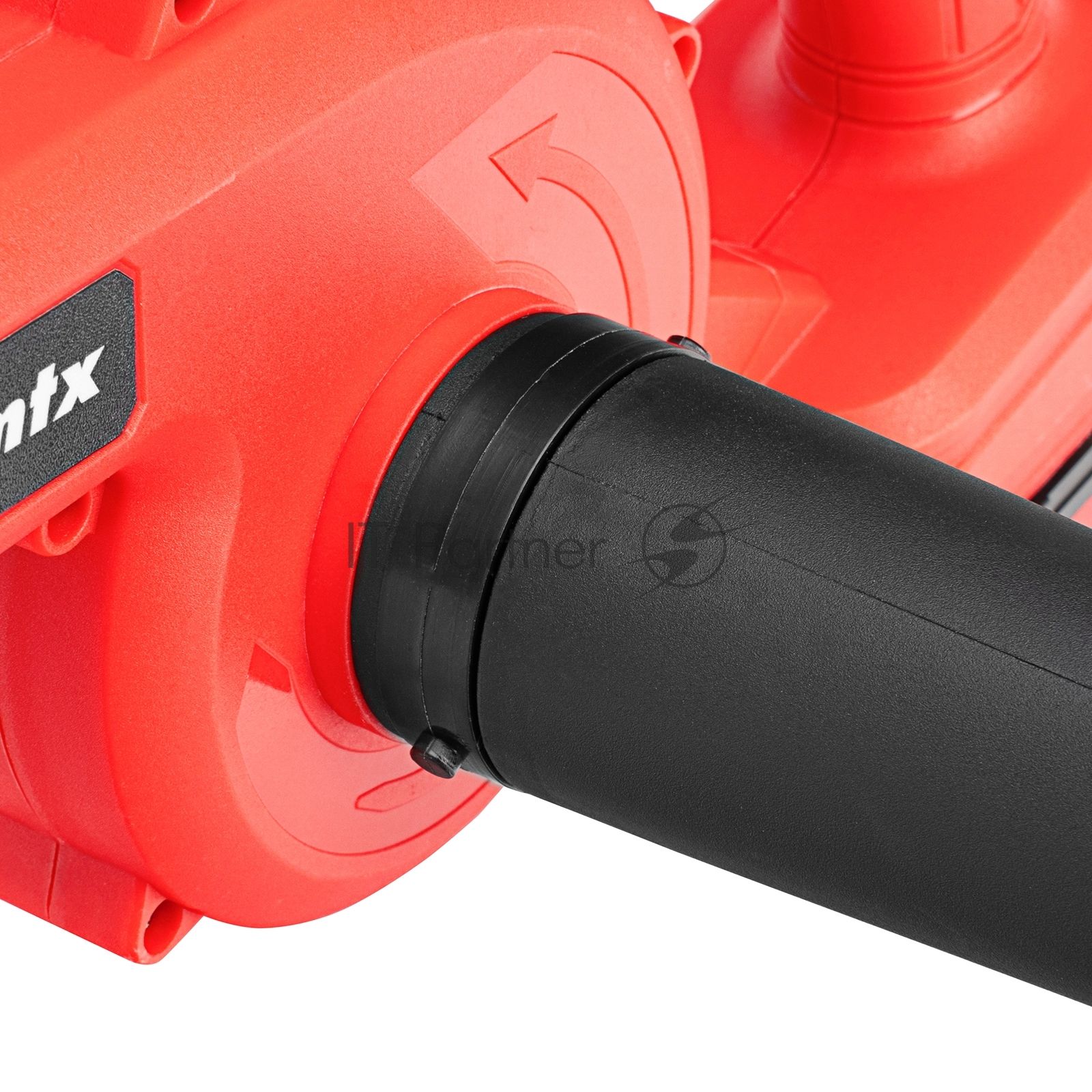 Воздуходувка-пылесос акк. портативная MTX LB-185, 35 м/с, 170 м3/ч, Li-Ion, 20 В