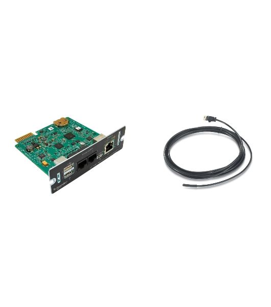 Сетевая карта APC UPS Network Management Card 3 with Environmental Monitoring