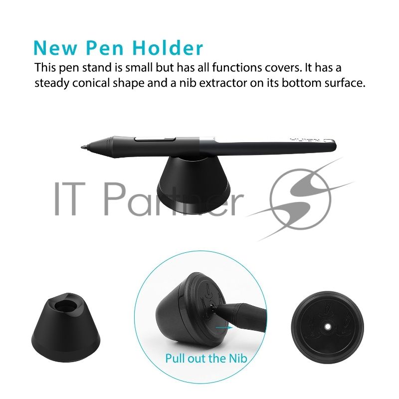 Графический планшет Huion Inspiroy H640P, 8192 уровней, Micro-USB