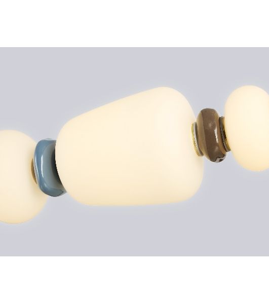 Светильник Ambrella light LH53176 SB/WH бронза/белый 26W 3000K 960*170*1230