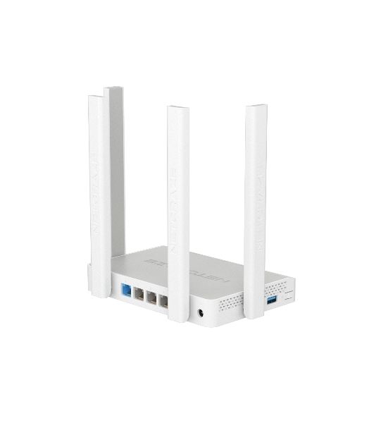 Гигабитный интернет-центр Netcraze Viva (NC-1913) с Mesh Wi-Fi 5 AC1200, 4-портовым Smart-коммутатором и многофункциональным портом USB