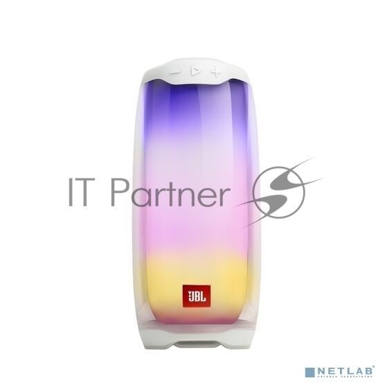 Акустическая система 1.0 BLUETOOTH PULSE 4 WHITE JBL