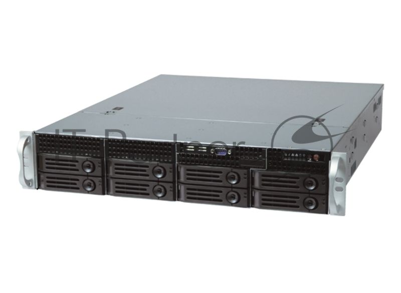 Серверный корпус CS-R25 with 12G HDD BP and 550w RPS