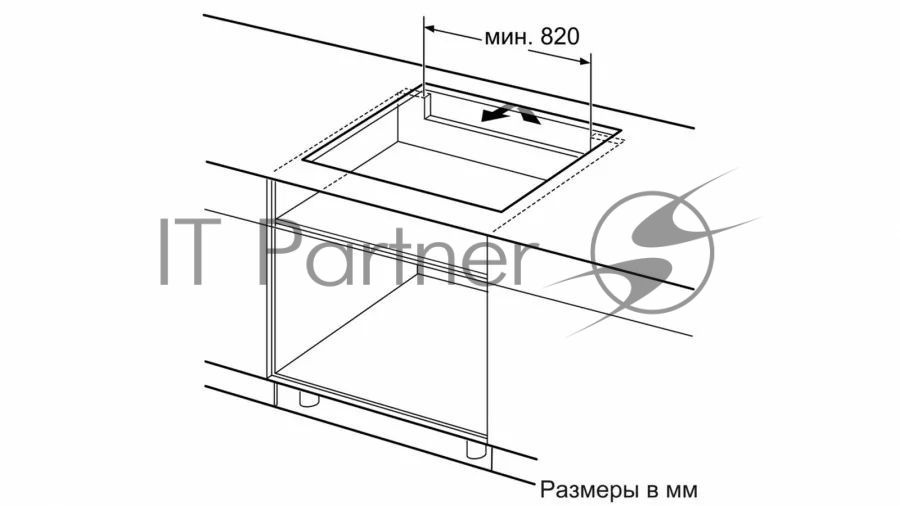 Индукционная варочная панель Siemens EX975LXC1E, IQ700, черный