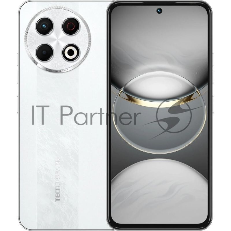 Смартфон Tecno SPARK 30 Pro, 8/256Gb, белый