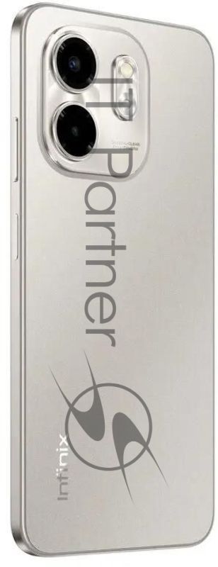 Смартфон Infinix Smart 9, 3/128Gb, титан