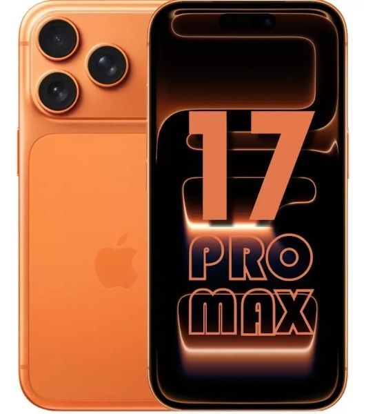 Смартфон Apple iPhone 17 Pro Max A3525 12/512Gb оранжевый