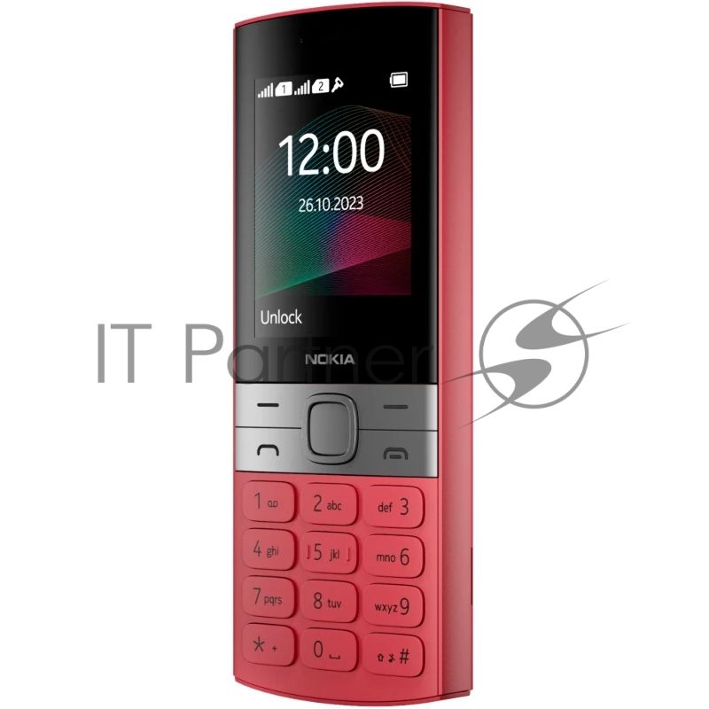 Мобильный телефон Nokia 150 TA-1582 DS EAC красный