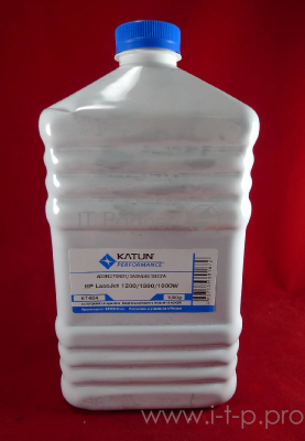 Тонер HP LJ 1200/1300/1000W (кан., 1кг.) Katun фас России